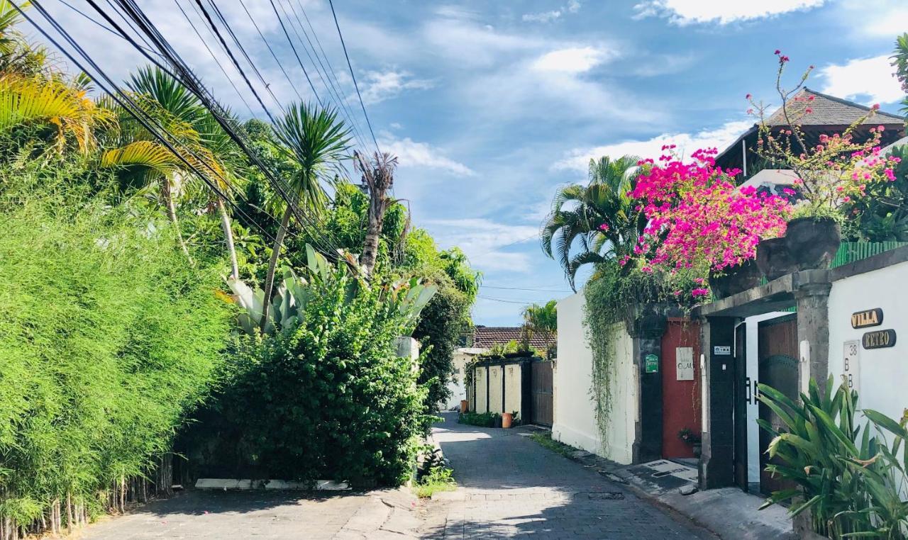 Villa Retro 88 Seminyak  Ngoại thất bức ảnh