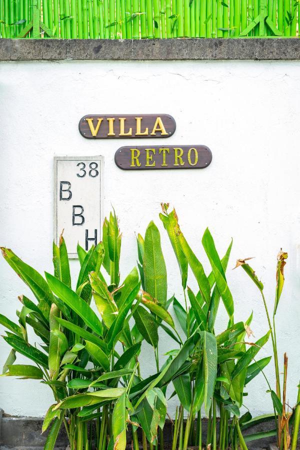 Villa Retro 88 Seminyak  Ngoại thất bức ảnh