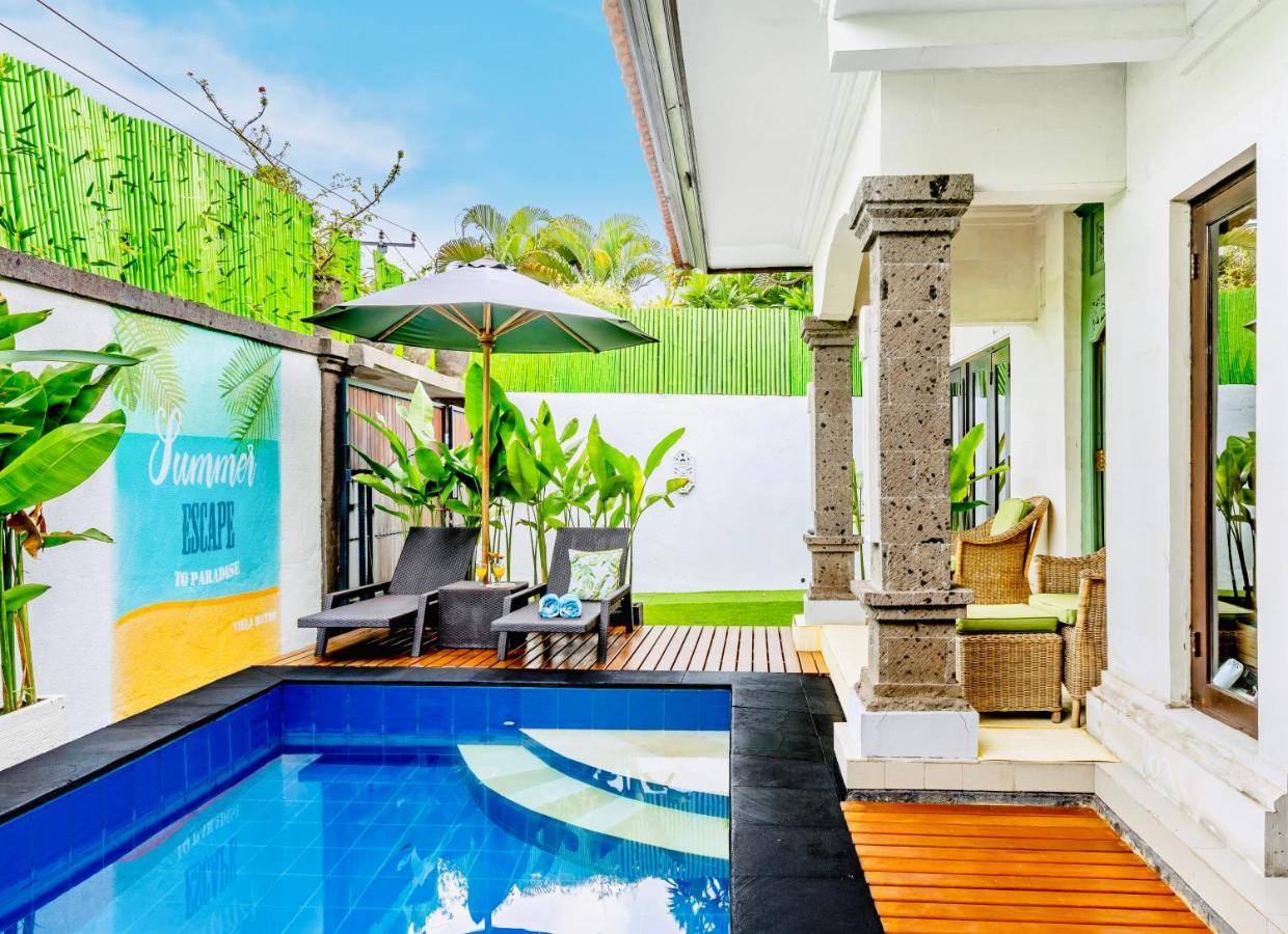 Villa Retro 88 Seminyak  Ngoại thất bức ảnh