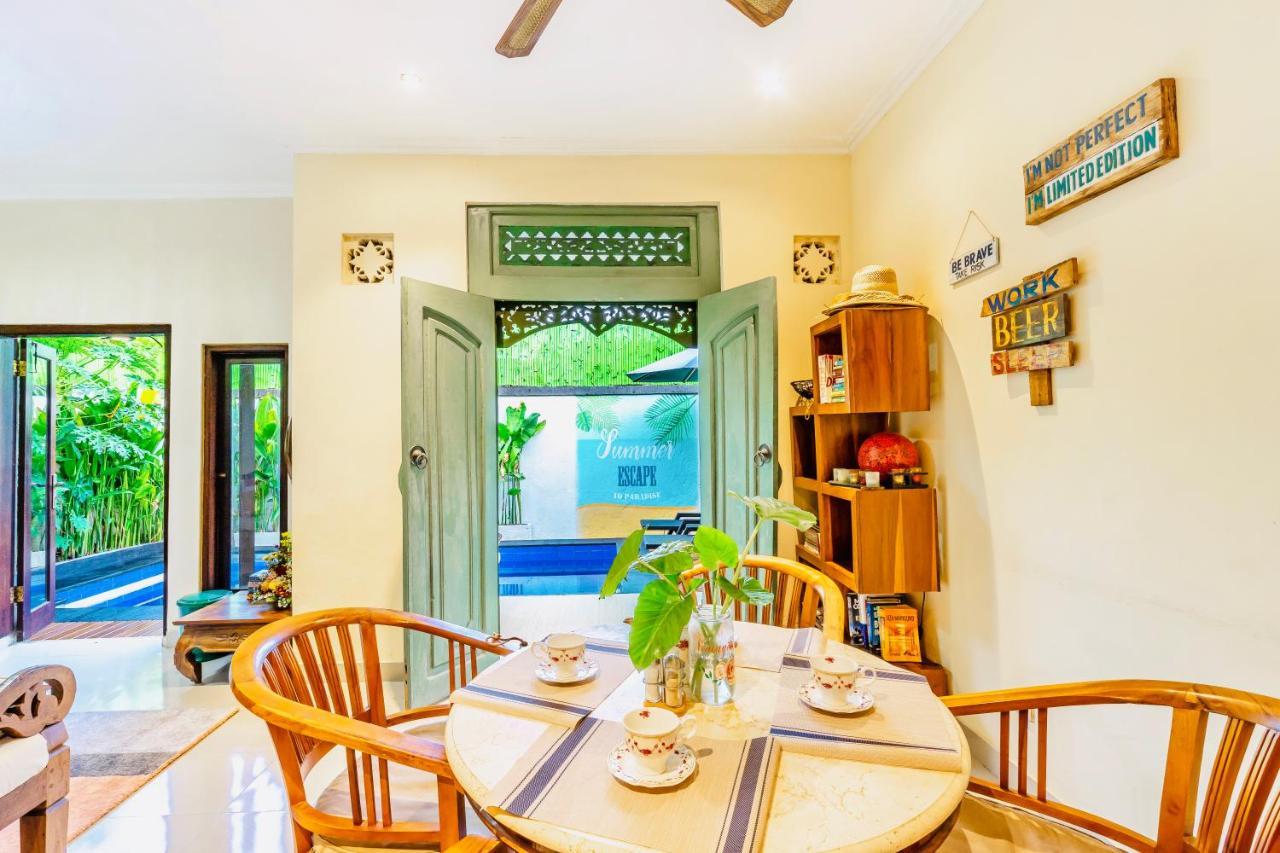 Villa Retro 88 Seminyak  Ngoại thất bức ảnh