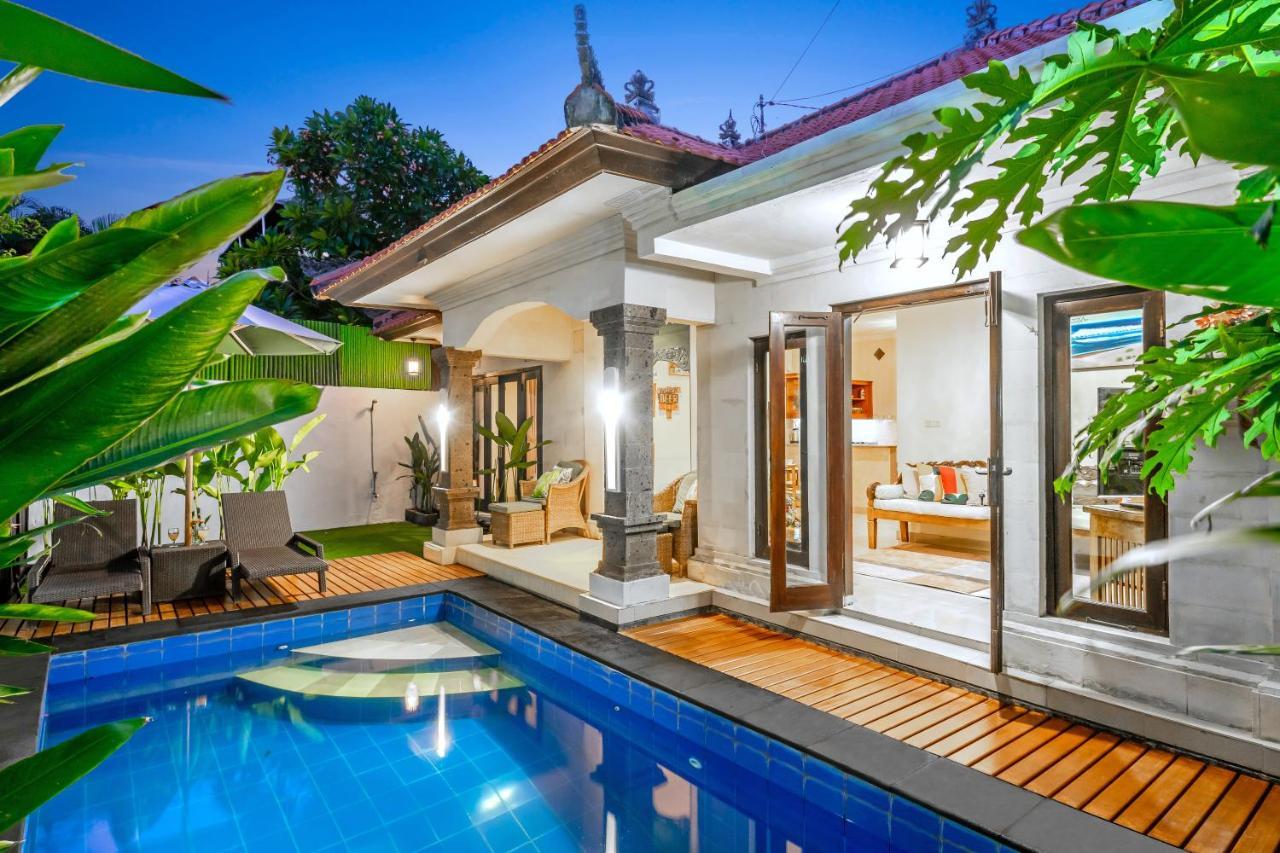 Villa Retro 88 Seminyak  Ngoại thất bức ảnh